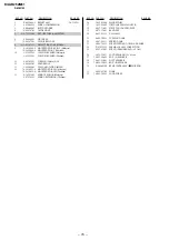 Предварительный просмотр 63 страницы Sony KV-AR252M61 Trinitron Service Manual