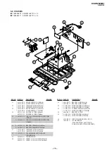 Предварительный просмотр 64 страницы Sony KV-AR252M61 Trinitron Service Manual