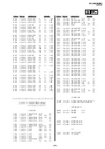 Предварительный просмотр 74 страницы Sony KV-AR252M61 Trinitron Service Manual