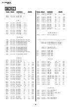 Предварительный просмотр 75 страницы Sony KV-AR252M61 Trinitron Service Manual