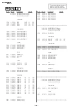 Предварительный просмотр 77 страницы Sony KV-AR252M61 Trinitron Service Manual