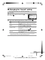 Предварительный просмотр 98 страницы Sony KV-AR252M61 Trinitron Service Manual