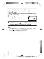 Предварительный просмотр 99 страницы Sony KV-AR252M61 Trinitron Service Manual