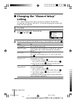 Предварительный просмотр 101 страницы Sony KV-AR252M61 Trinitron Service Manual