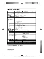 Предварительный просмотр 110 страницы Sony KV-AR252M61 Trinitron Service Manual