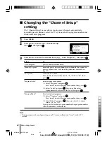 Предварительный просмотр 132 страницы Sony KV-AR252M61 Trinitron Service Manual