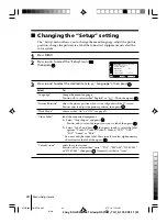 Предварительный просмотр 134 страницы Sony KV-AR252M61 Trinitron Service Manual