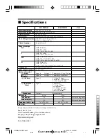 Предварительный просмотр 141 страницы Sony KV-AR252M61 Trinitron Service Manual