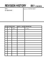 Sony KV-AR252M81 Service Manual предпросмотр