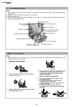 Предварительный просмотр 9 страницы Sony KV-AR252M81 Service Manual