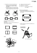 Предварительный просмотр 12 страницы Sony KV-AR252M81 Service Manual