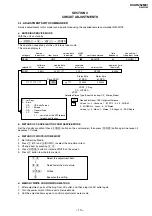 Предварительный просмотр 14 страницы Sony KV-AR252M81 Service Manual