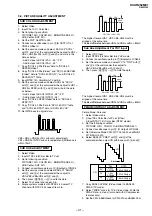 Предварительный просмотр 32 страницы Sony KV-AR252M81 Service Manual