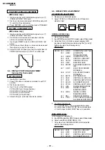 Предварительный просмотр 33 страницы Sony KV-AR252M81 Service Manual