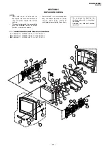 Предварительный просмотр 61 страницы Sony KV-AR252M81 Service Manual