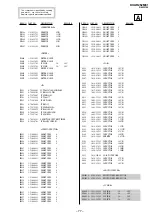 Предварительный просмотр 67 страницы Sony KV-AR252M81 Service Manual