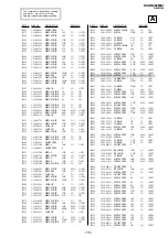 Предварительный просмотр 69 страницы Sony KV-AR252M81 Service Manual