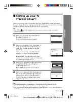 Предварительный просмотр 84 страницы Sony KV-AR252M81 Service Manual