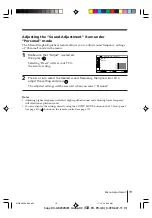 Предварительный просмотр 96 страницы Sony KV-AR252M81 Service Manual