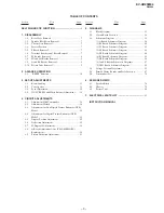 Preview for 4 page of Sony KV-AR25M86 Service Manual