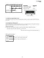 Preview for 6 page of Sony KV-AR25M86 Service Manual