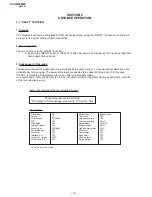 Preview for 11 page of Sony KV-AR25M86 Service Manual