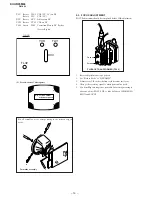 Preview for 15 page of Sony KV-AR25M86 Service Manual