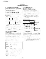 Preview for 17 page of Sony KV-AR25M86 Service Manual