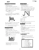 Preview for 30 page of Sony KV-AR25M86 Service Manual