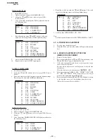 Preview for 31 page of Sony KV-AR25M86 Service Manual