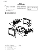 Preview for 64 page of Sony KV-AR25M86 Service Manual