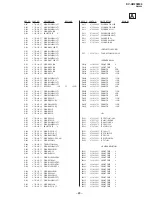 Preview for 69 page of Sony KV-AR25M86 Service Manual