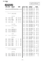 Preview for 80 page of Sony KV-AR25M86 Service Manual