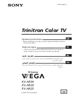 Preview for 89 page of Sony KV-AR25M86 Service Manual