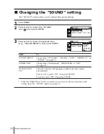 Preview for 110 page of Sony KV-AR25M86 Service Manual