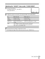 Preview for 111 page of Sony KV-AR25M86 Service Manual