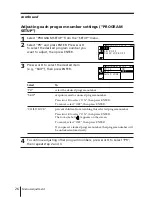 Preview for 114 page of Sony KV-AR25M86 Service Manual