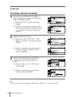 Preview for 116 page of Sony KV-AR25M86 Service Manual