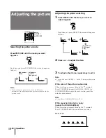 Предварительный просмотр 10 страницы Sony KV-B14 Operating Instructions Manual