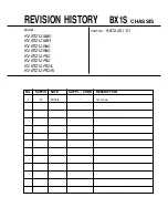 Предварительный просмотр 1 страницы Sony KV-BT212M80 Service Manual