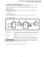 Предварительный просмотр 6 страницы Sony KV-BT212M80 Service Manual