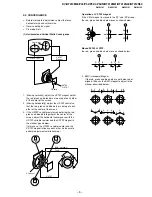 Предварительный просмотр 10 страницы Sony KV-BT212M80 Service Manual