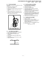 Предварительный просмотр 12 страницы Sony KV-BT212M80 Service Manual