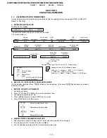 Предварительный просмотр 13 страницы Sony KV-BT212M80 Service Manual