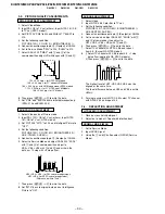 Предварительный просмотр 31 страницы Sony KV-BT212M80 Service Manual