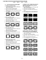 Предварительный просмотр 33 страницы Sony KV-BT212M80 Service Manual