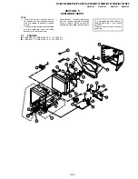 Предварительный просмотр 52 страницы Sony KV-BT212M80 Service Manual