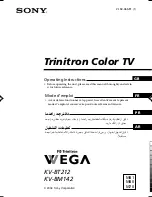 Предварительный просмотр 65 страницы Sony KV-BT212M80 Service Manual