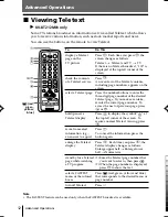 Предварительный просмотр 76 страницы Sony KV-BT212M80 Service Manual