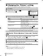 Предварительный просмотр 80 страницы Sony KV-BT212M80 Service Manual